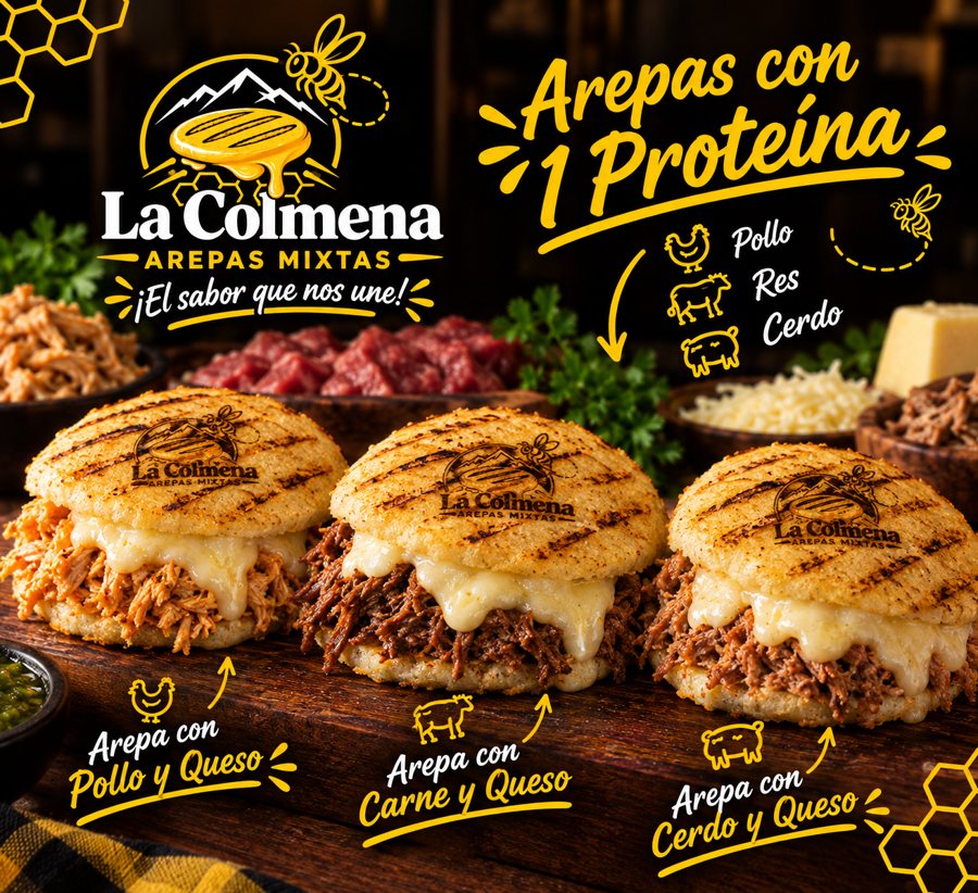 Arepa de La Colmena