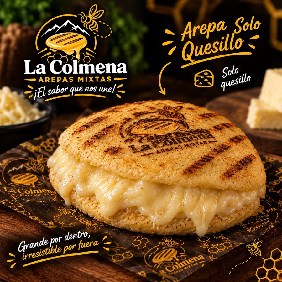 Arepa Con Queso